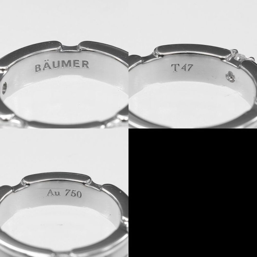 Chanel Ultra Small Gold Diamond Ceramic Ring - Picture 3 of 9